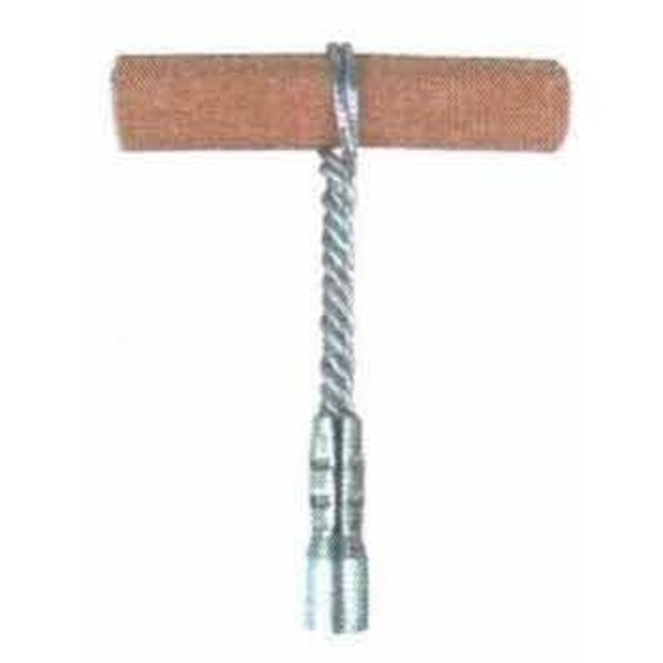 Gordon Brush T-Handle for 1/4" NPT Extension Rods - Galvanized Steel 86052